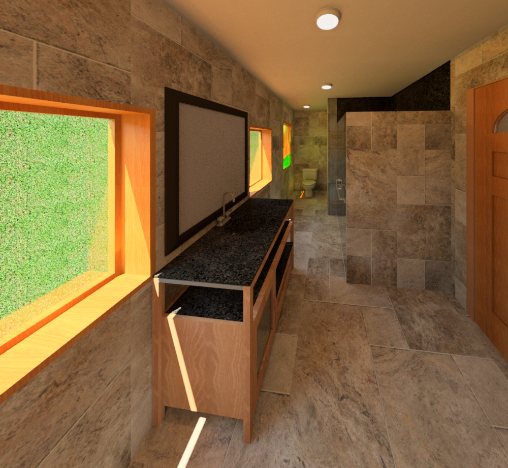 Granny Flat Renderings